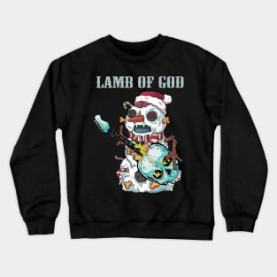 LAMB OF GOD BAND XMAS Crewneck Sweatshirt